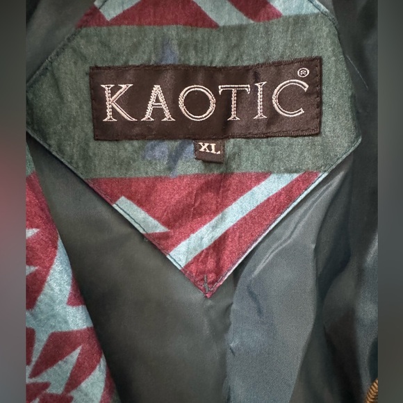 Vintage Kaotic Aztec Jacket - Picture 3 of 4
